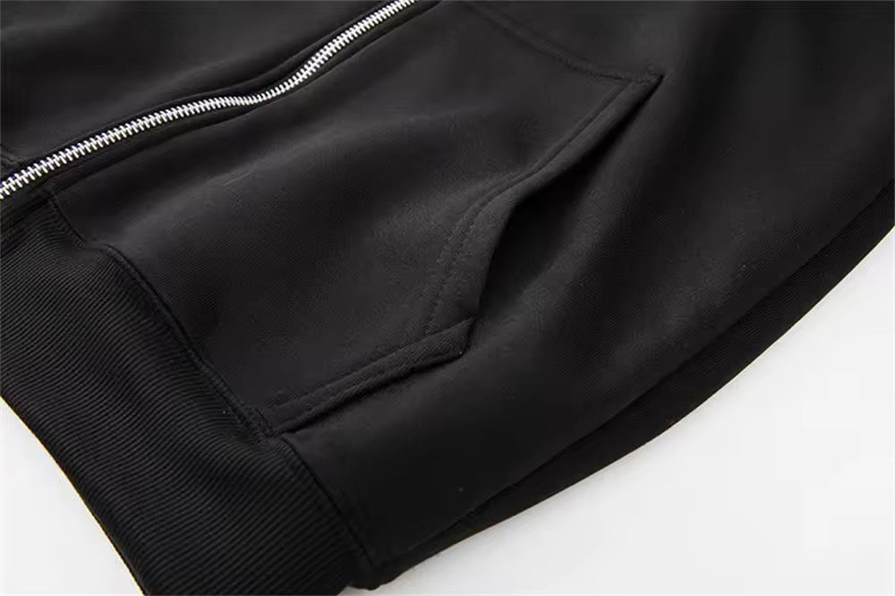 GILET ZIPPÉ INTÉGRAL