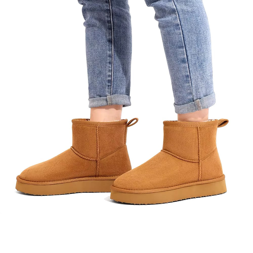 Furry ankle boots • Women