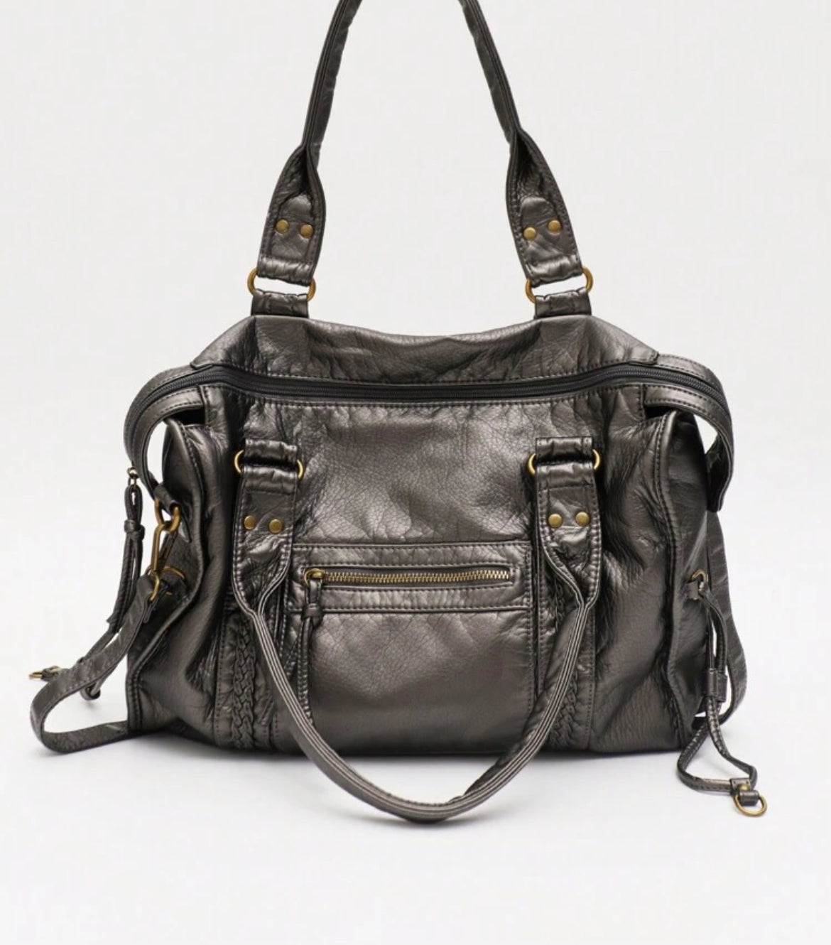 Borsa in pelle PU Maison Mossen