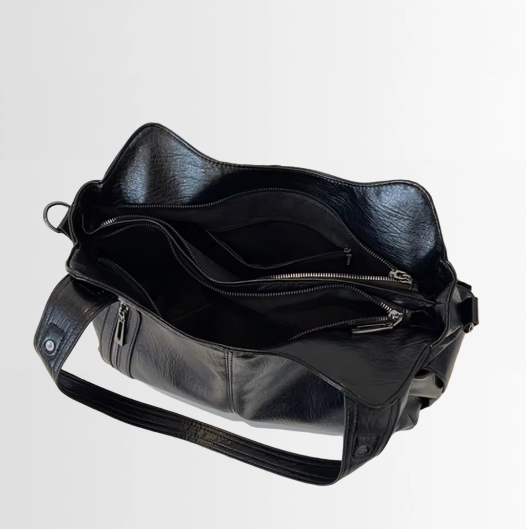 Sac à main en cuir PU MOSS