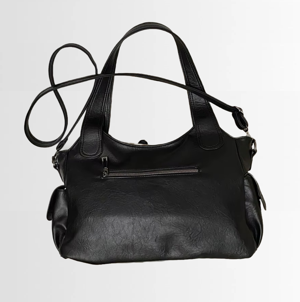 Sac à main en cuir PU MOSS