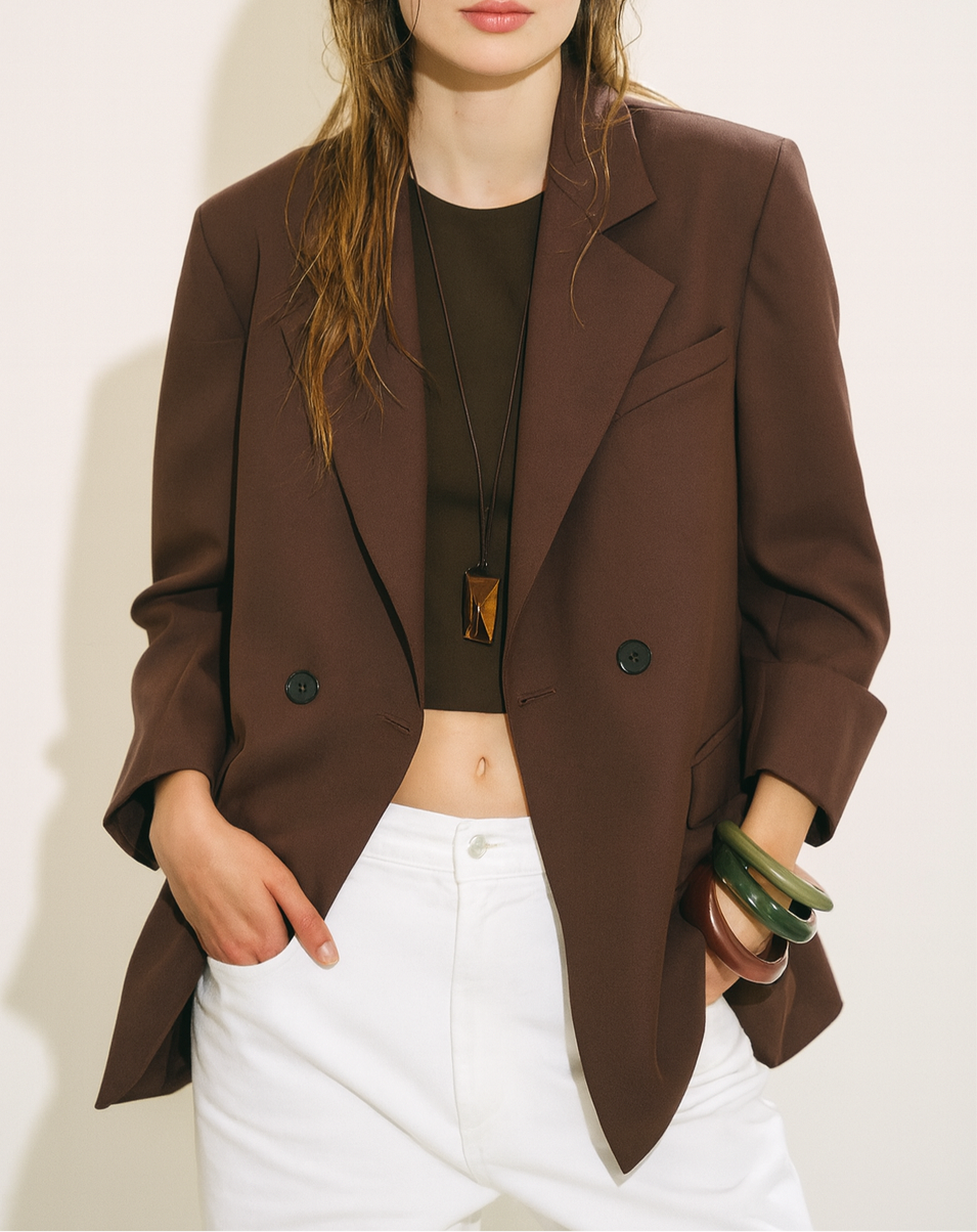 BLAZER DOPPIO PETTO