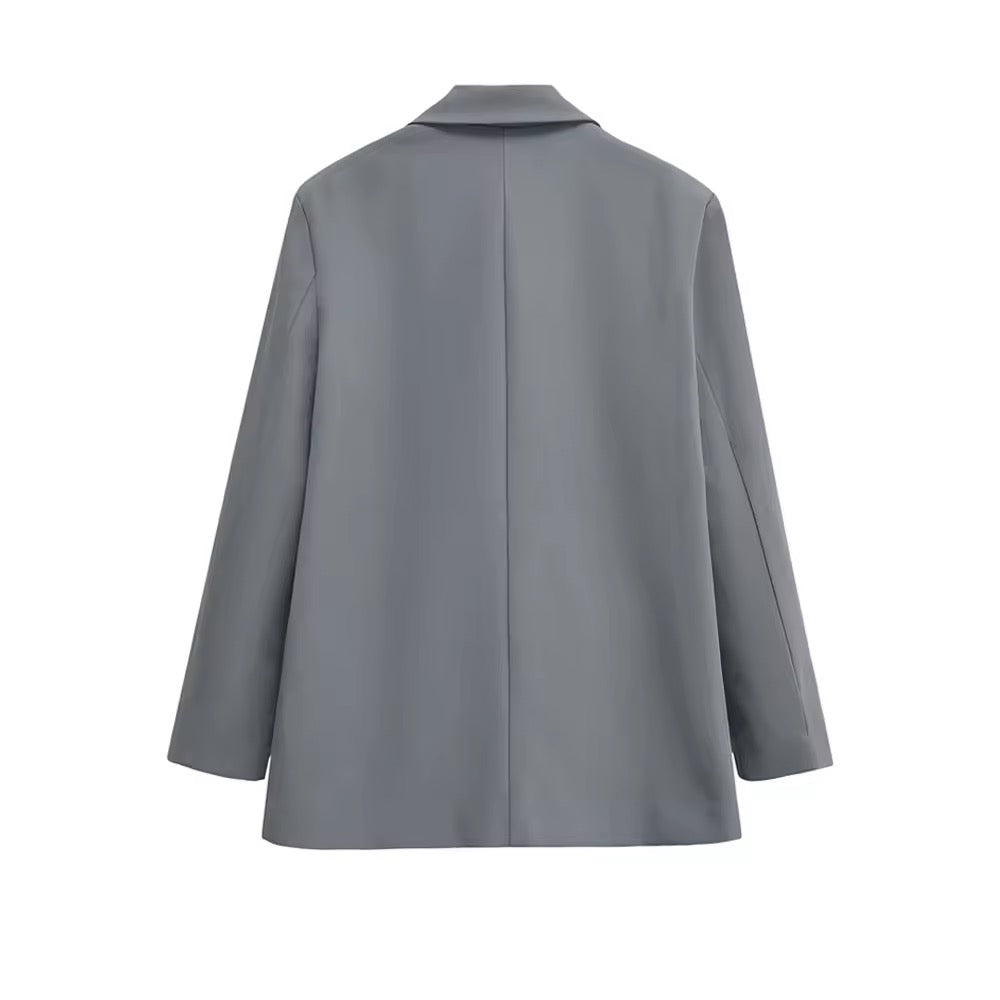 BLAZER CLASSIQUE DOUBLE BOUTONNAGE