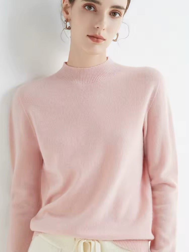 Maglia a collo lungo