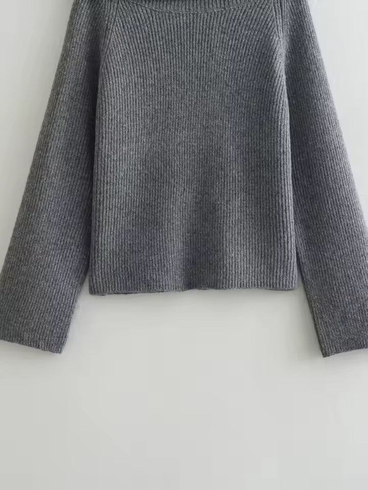 Oversized turtleneck • Women