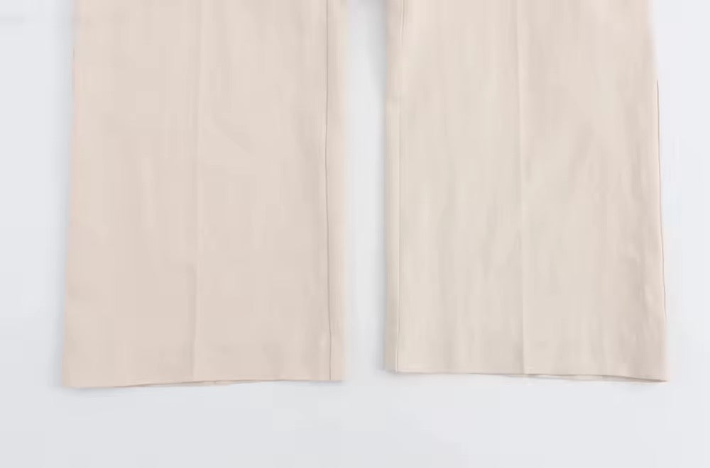 PANTALON DÉCONTRACTÉ À LIEN