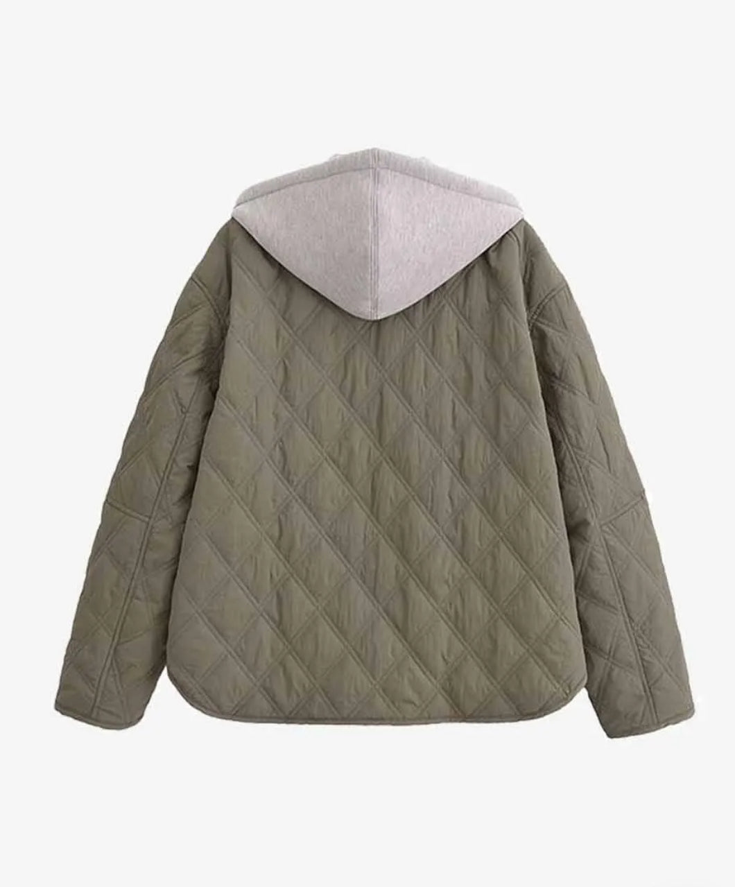 Hooded coat • Women