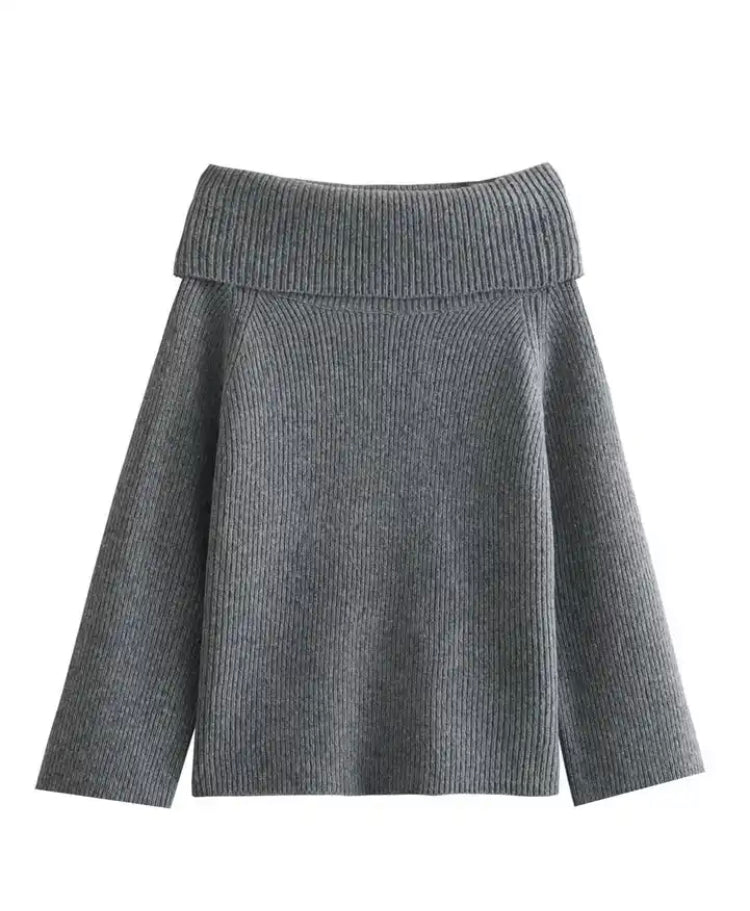 Oversized turtleneck • Women