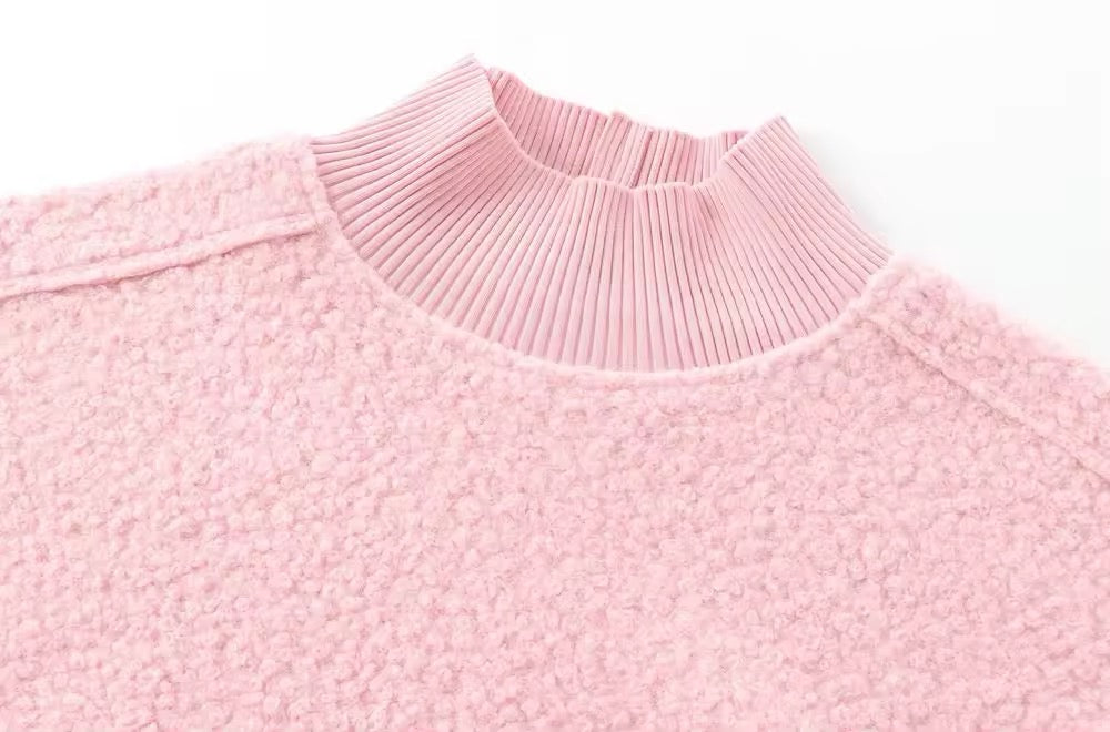 PULL ÉPAIS A COL LONG