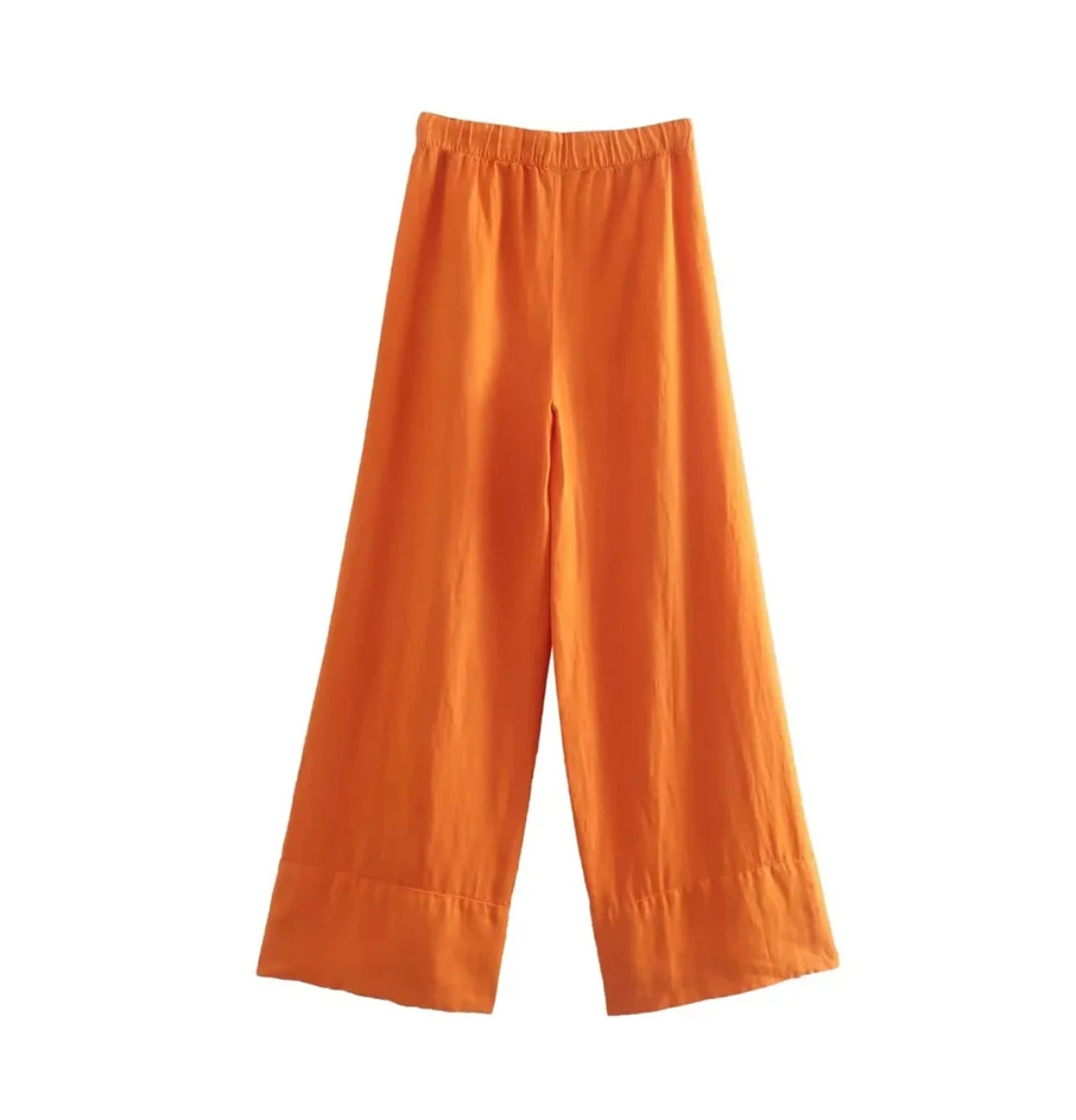 Linen and cotton pants • Women