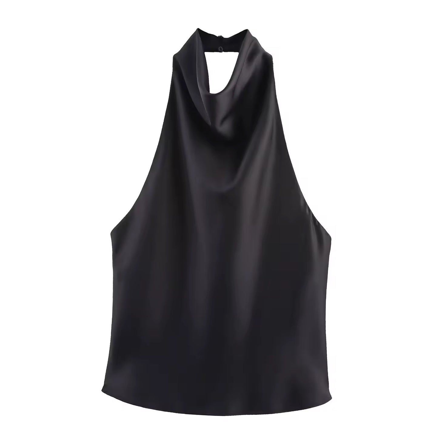 TOP DOS NU EN SATIN