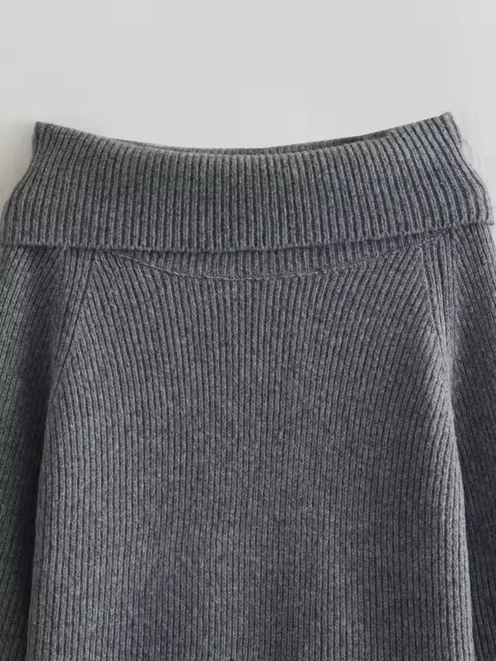 Oversized turtleneck • Women