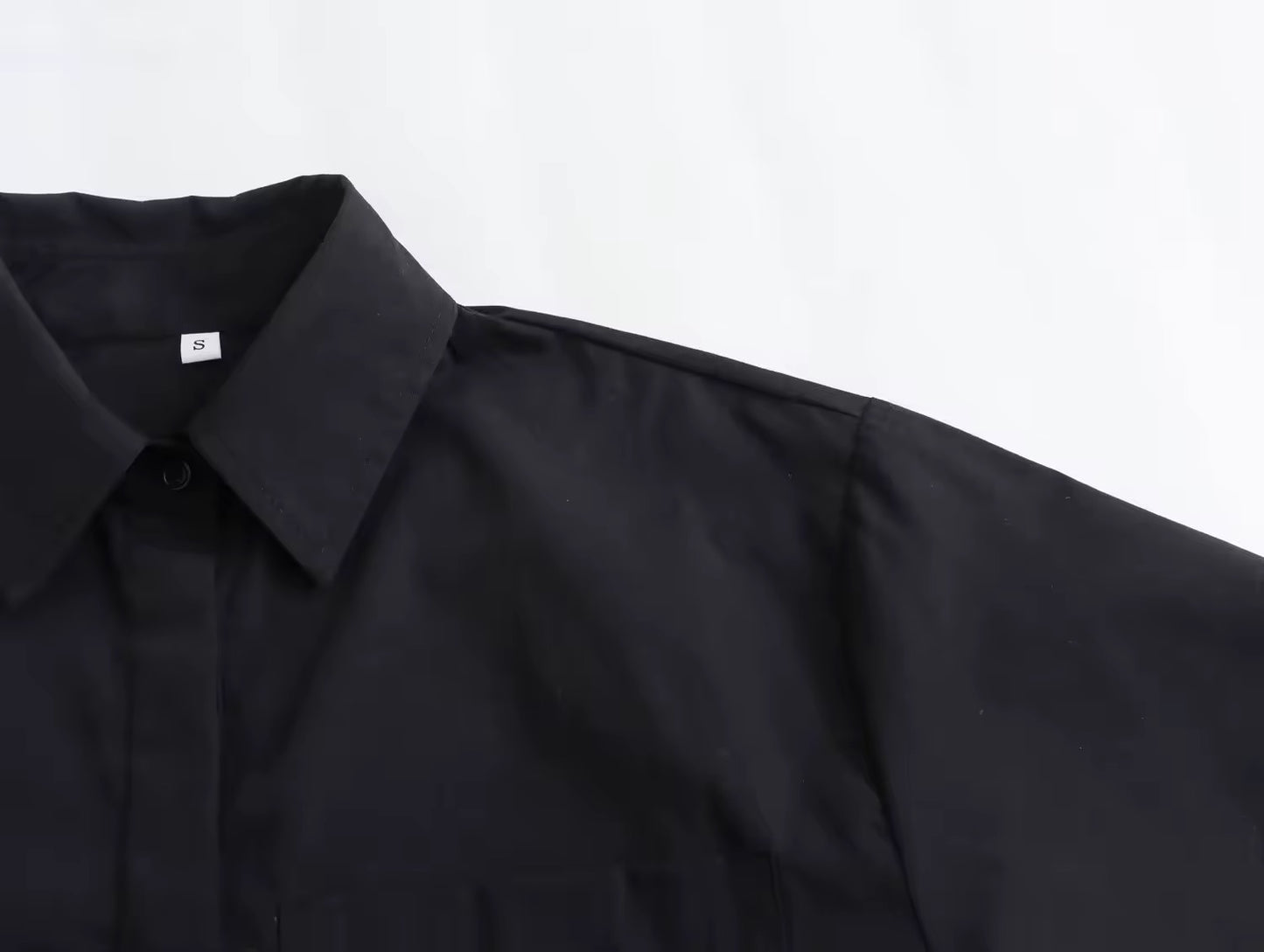 CHEMISE STRUCTURÉE MANCHES COURTES