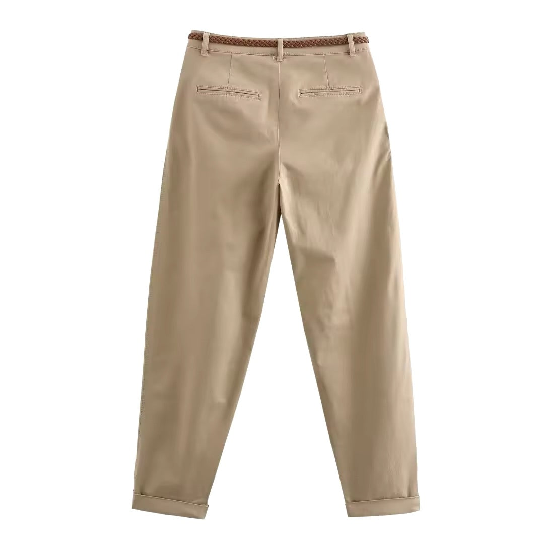 Straight pants • Women