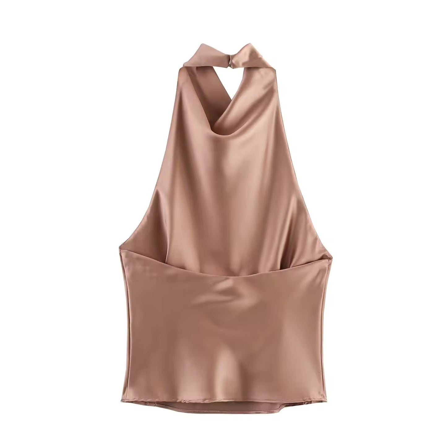 TOP DOS NU EN SATIN