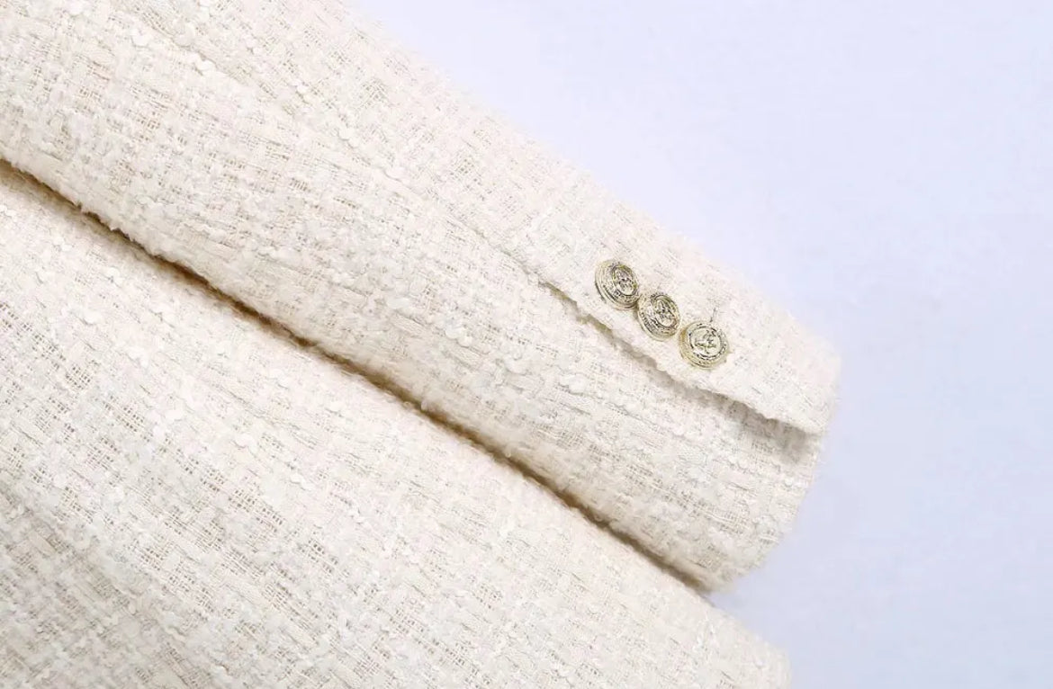Mesh blazer • Women