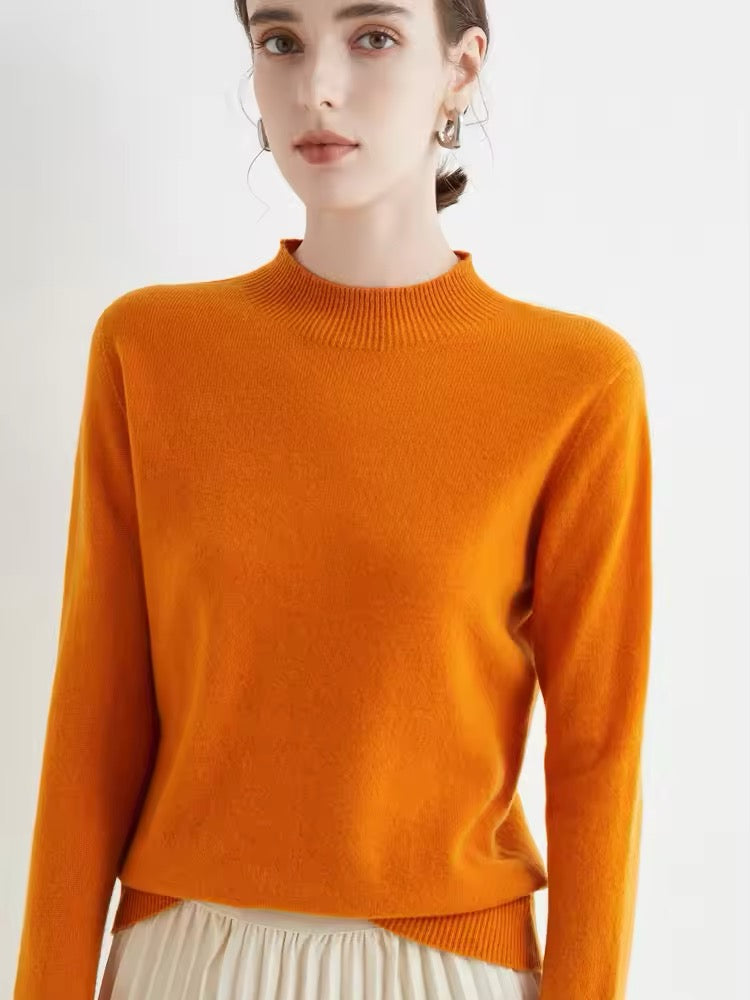 Maglia a collo lungo