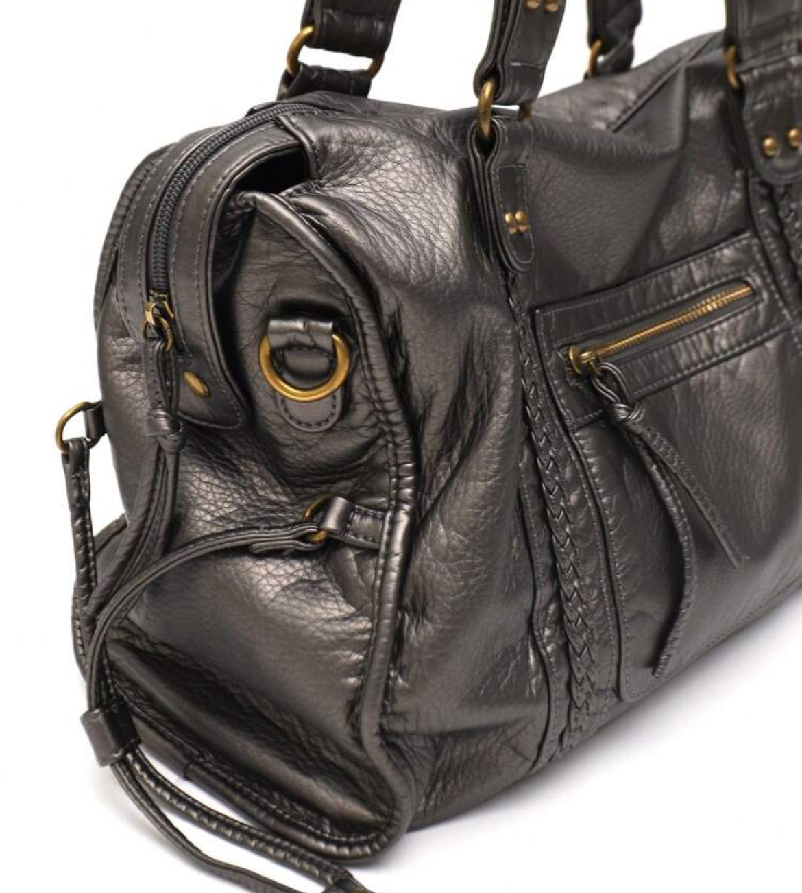 Borsa in pelle PU Maison Mossen