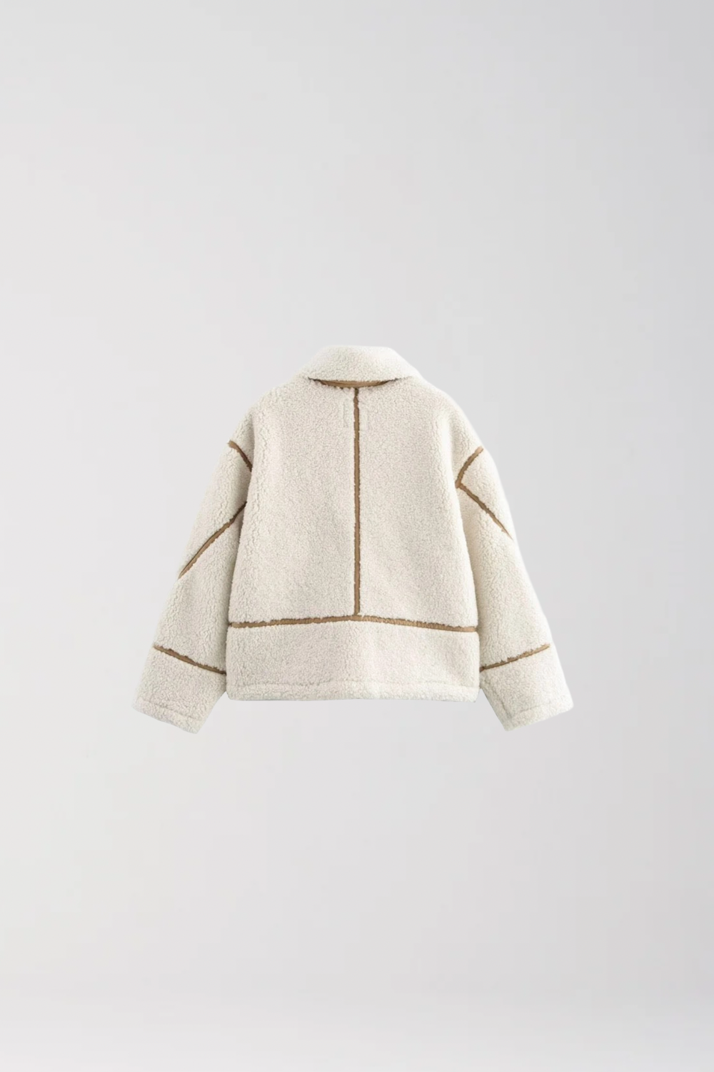 Wool effect coat • Women