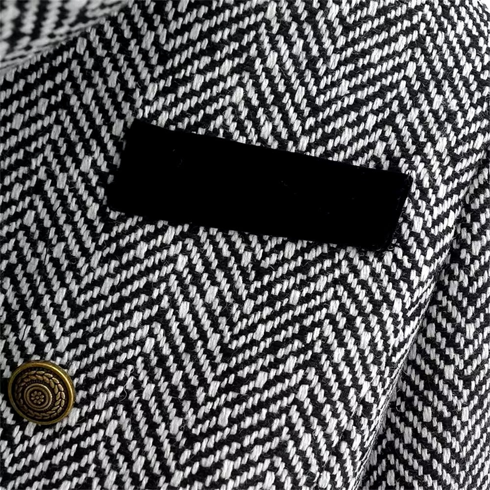 Giacca corta doppiopetto • Donna