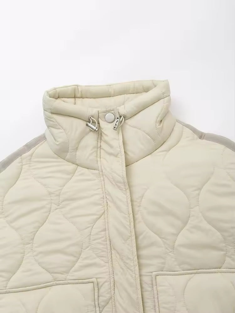 VESTE REMBOURÉE IMPERMÉABLE