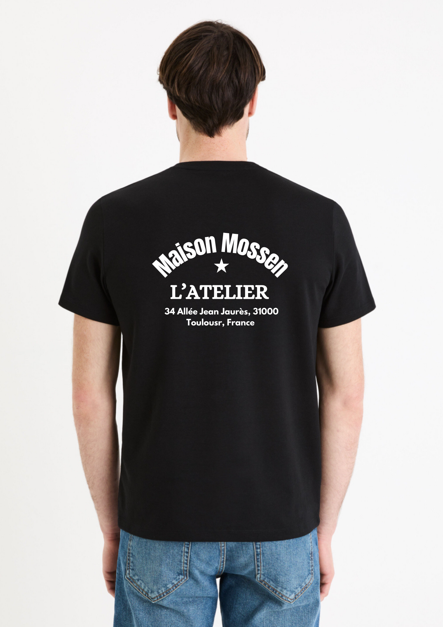 Tee-shirt Maison Mossen