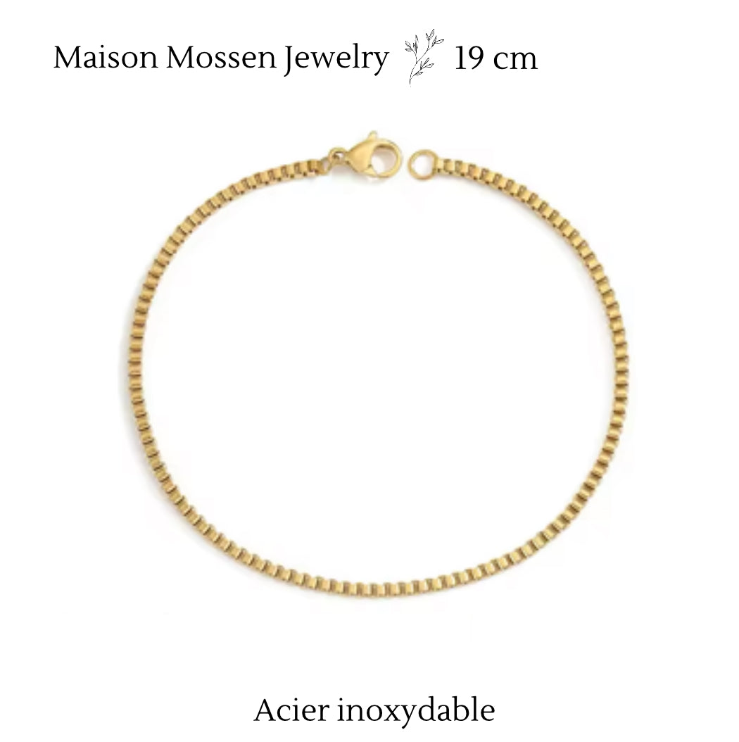 BRACELET EN ACIER INOXYDABLE