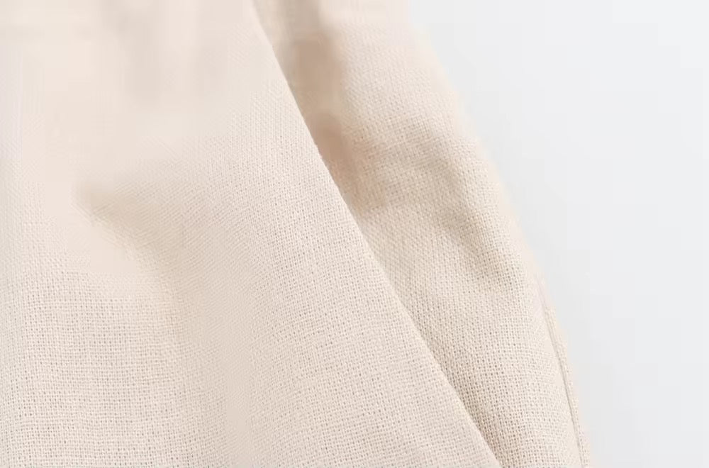 PANTALON DÉCONTRACTÉ À LIEN