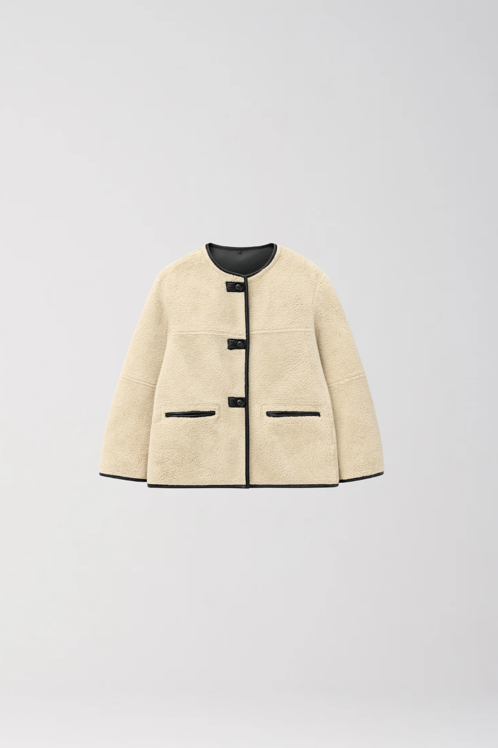 Wool effect jacket • Women