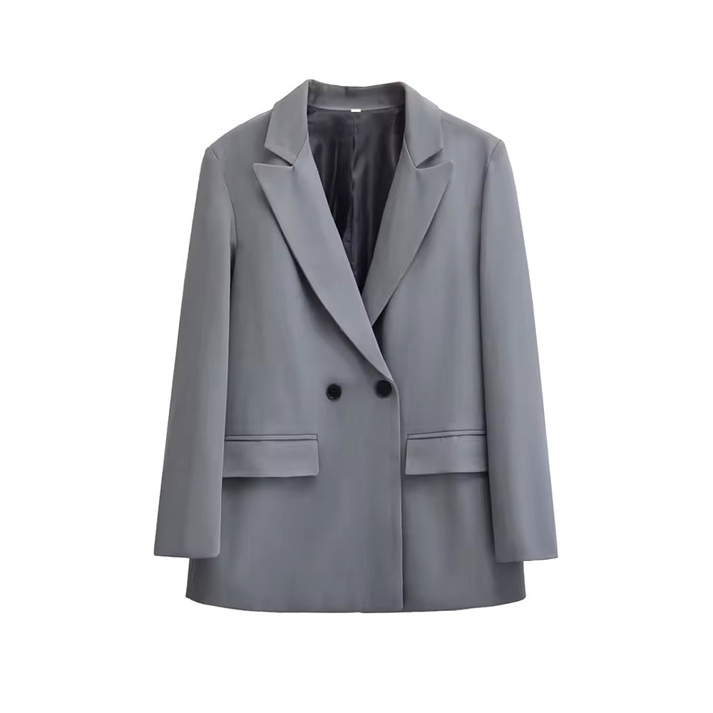 BLAZER CLASSIQUE DOUBLE BOUTONNAGE