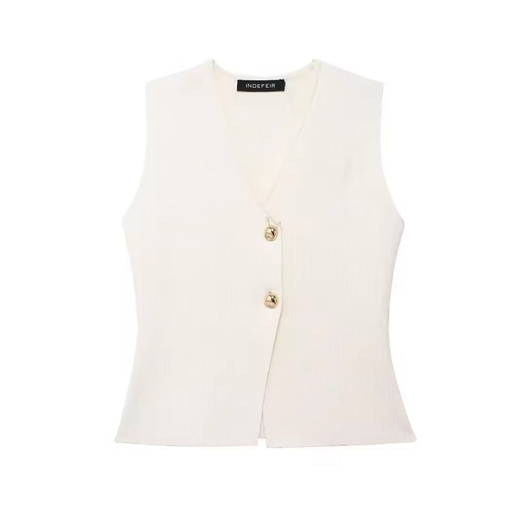 V-neck cardigan • Women
