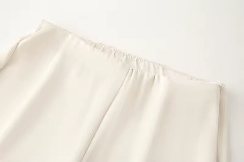 ENSEMBLE FLUIDE BUSTIER ET PANTALON PALAZZO