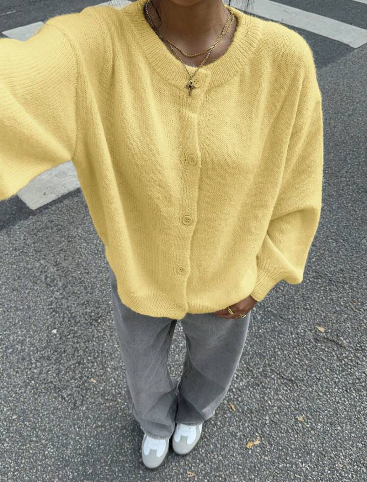 CARDIGAN CASUAL IN MAGLIA
