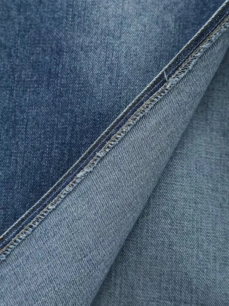 - Denim skirts