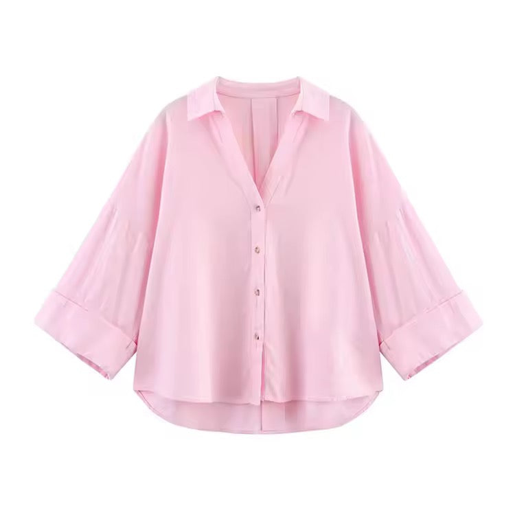 CAMICIA LARGA