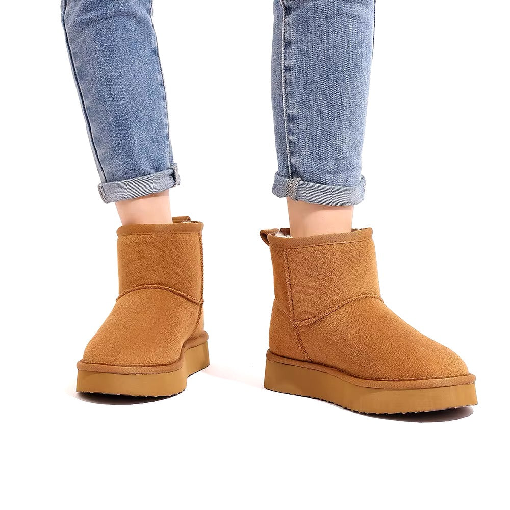 Furry ankle boots • Women