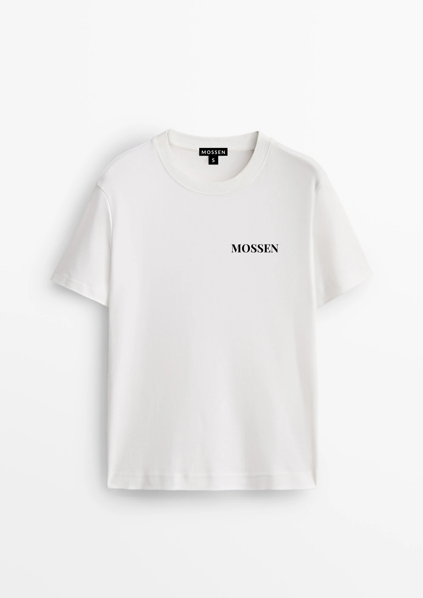 T-SHIRT COLLEZIONE PRIVATA MOSSEN COUTURE