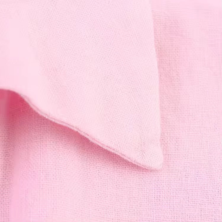 CAMICIA LARGA