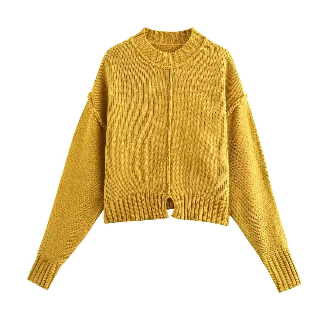 MAGLIA A COLLO ALTO
