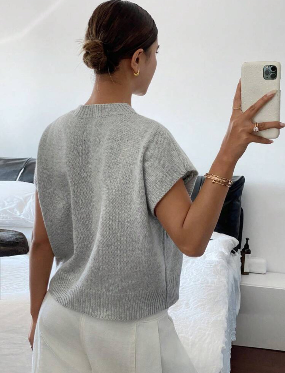 MAGLIA SENZA MANICHE