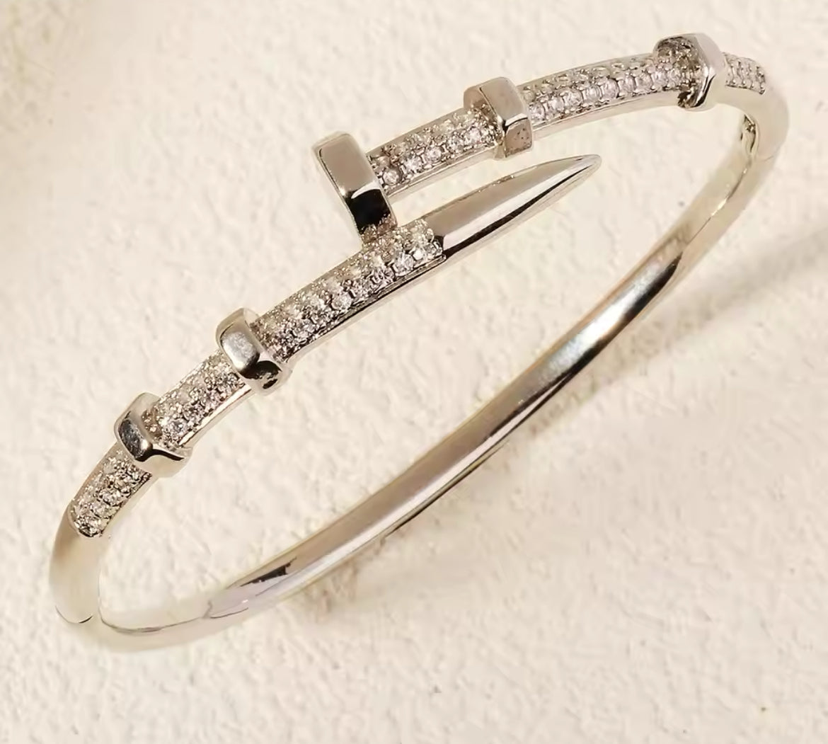 Stainless steel bracelet • Women