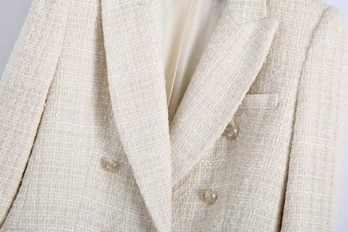 Mesh blazer • Women