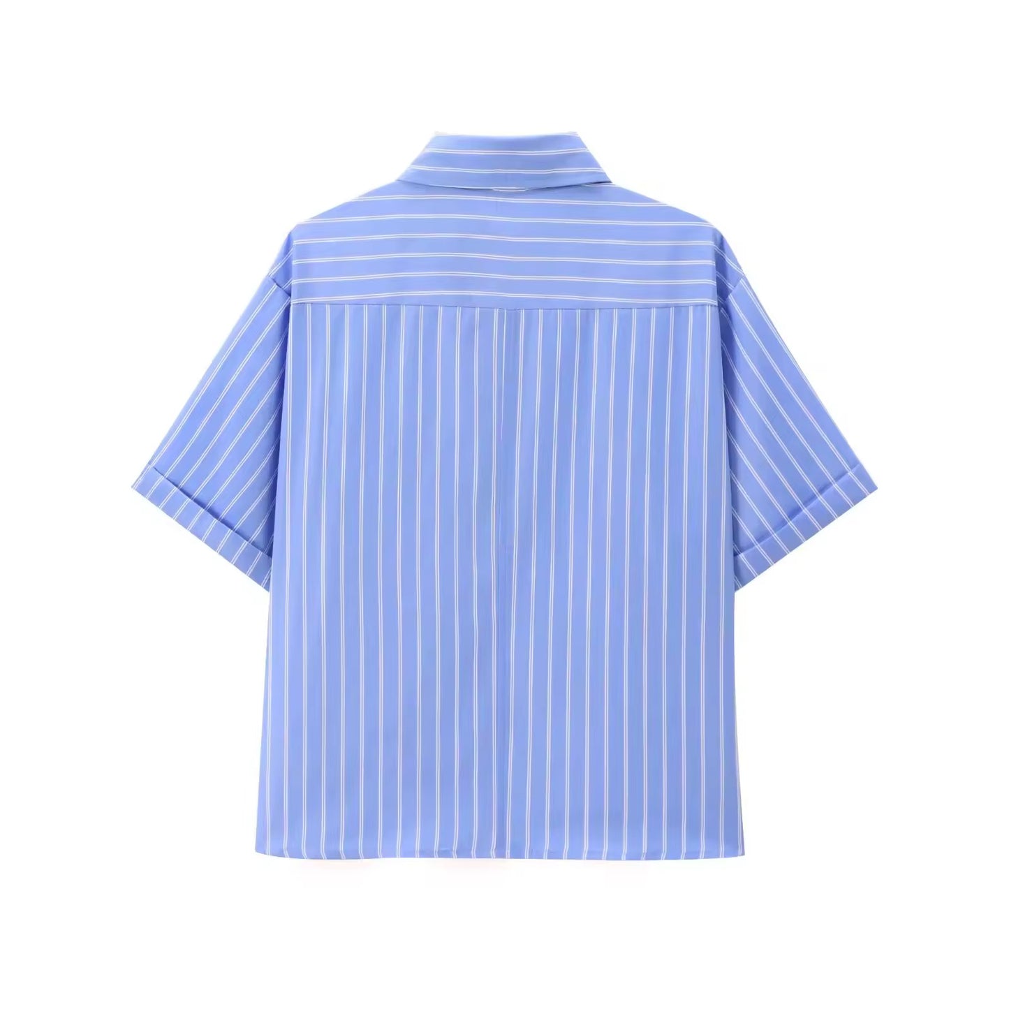 CHEMISE STRUCTURÉE MANCHES COURTES