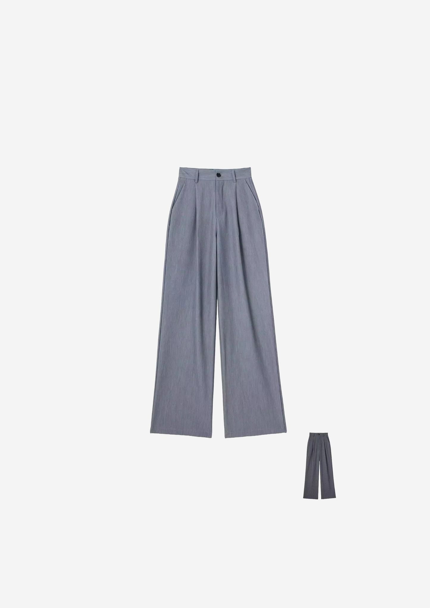 PANTALONI A VITA ALTA REGOLABILI
