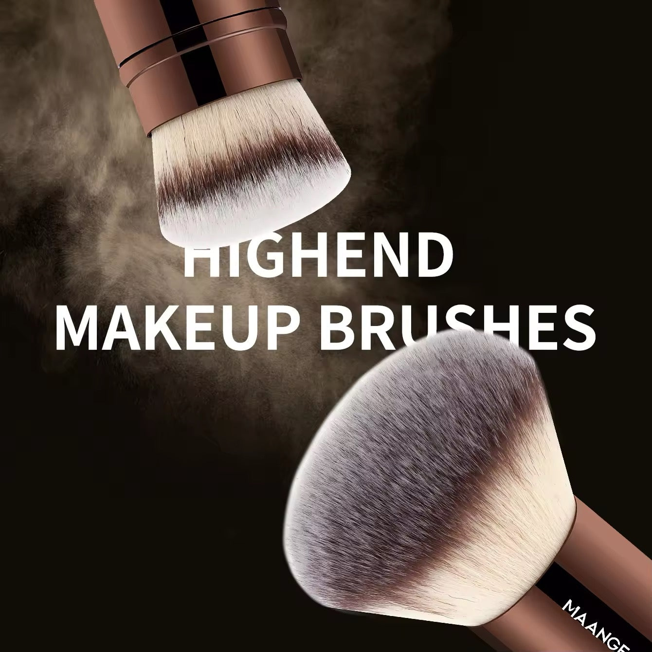 Double Head Makeup Brushes