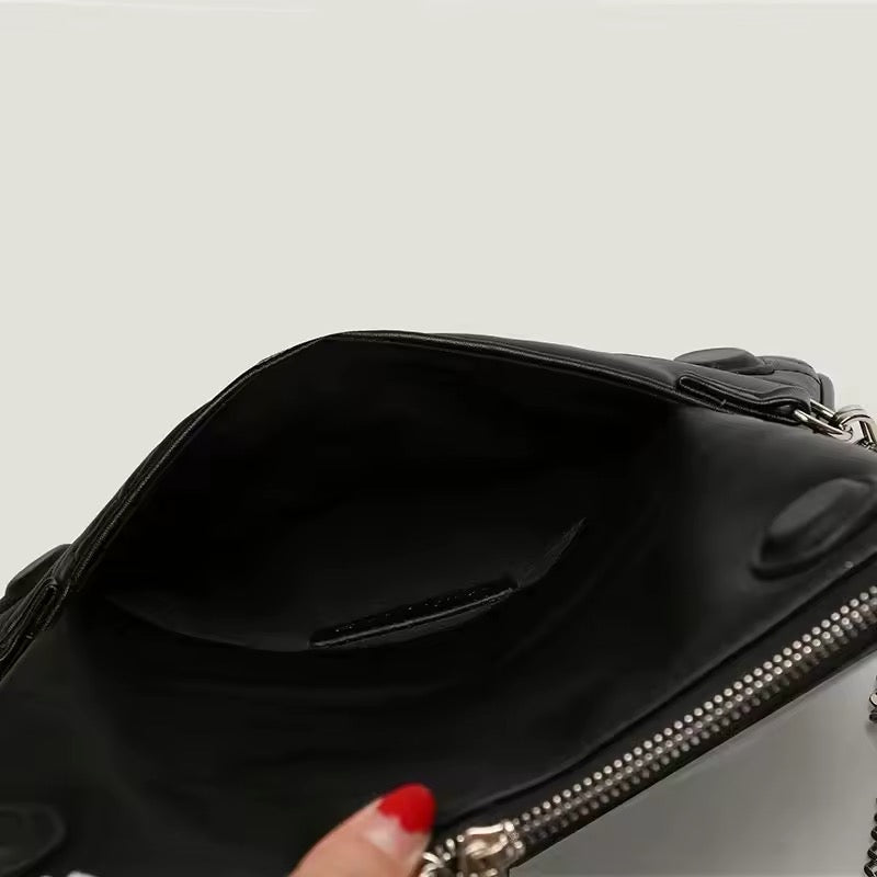 Pochette Mossen en cuir PU