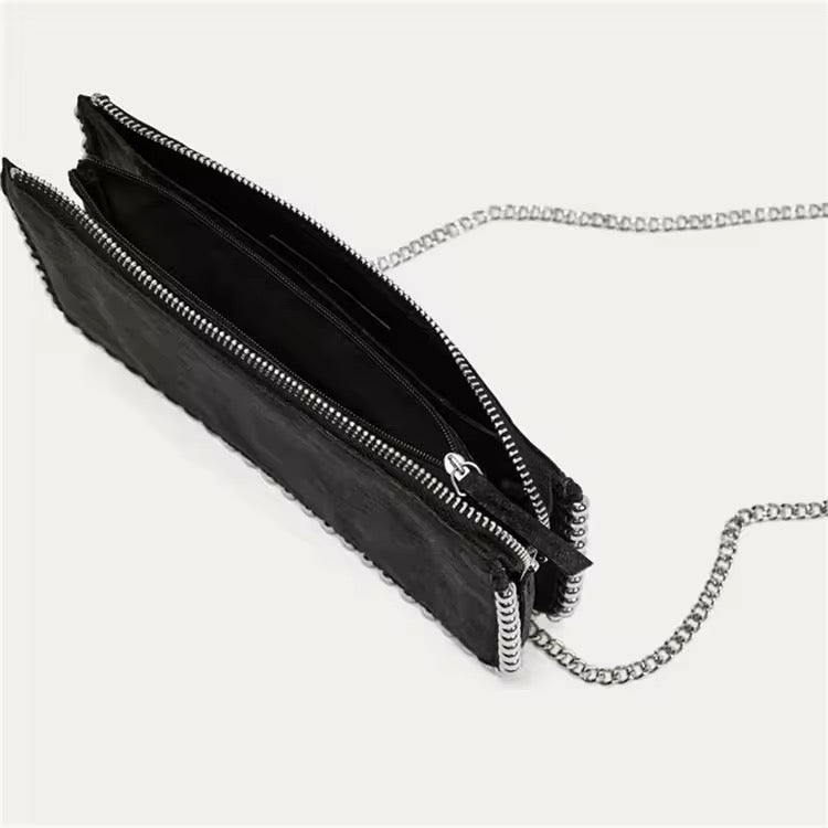 Pochette Mossen en cuir PU