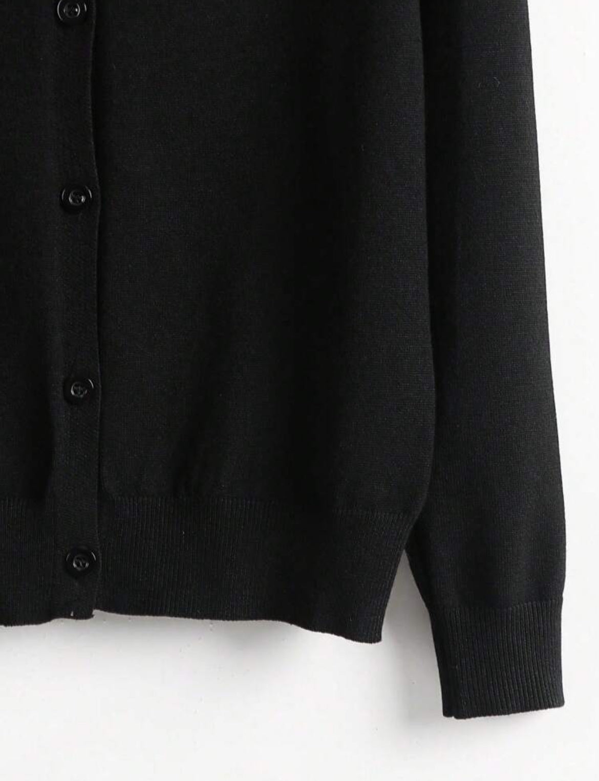 CARDIGAN CASUAL A MANICHE LUNGHE