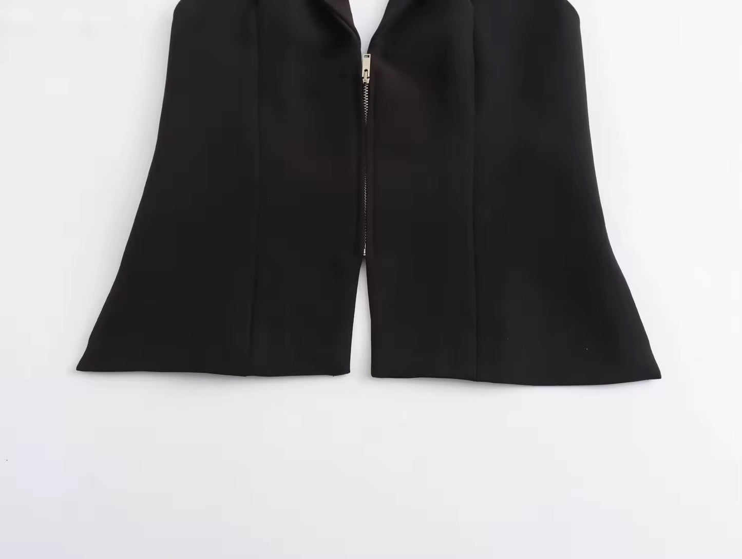 TOP COL TAILLEUR DOS NU