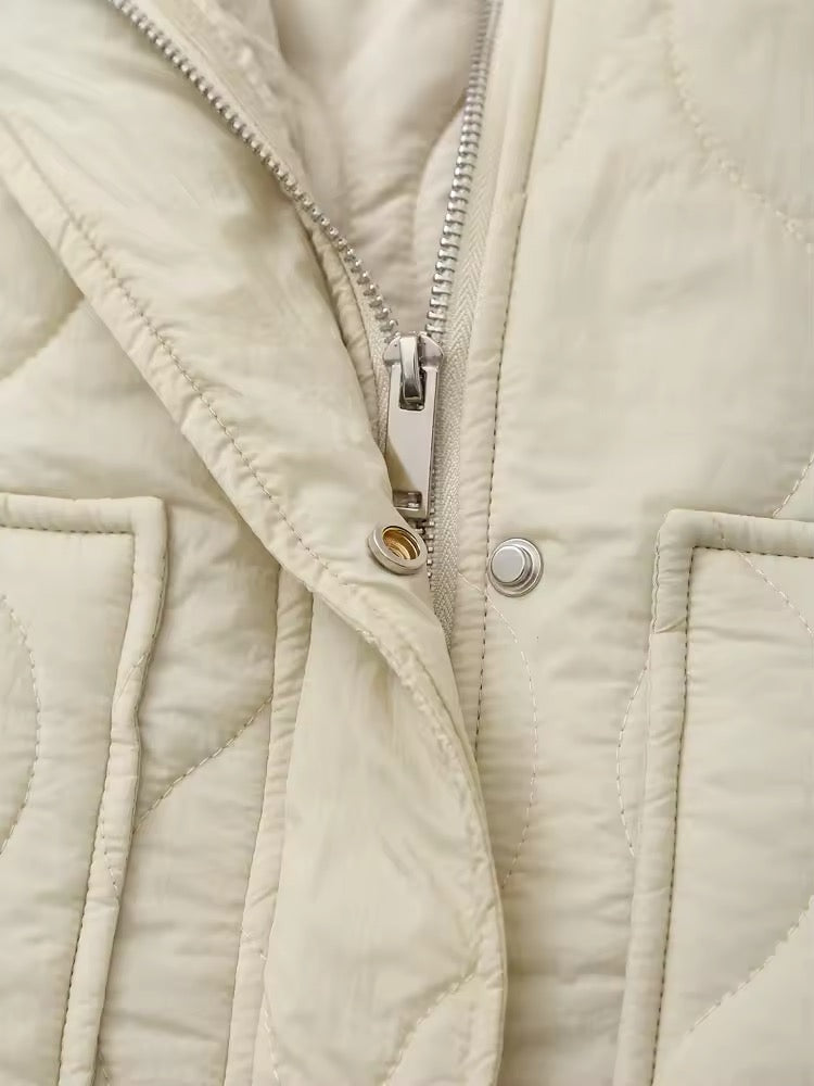 VESTE REMBOURÉE IMPERMÉABLE